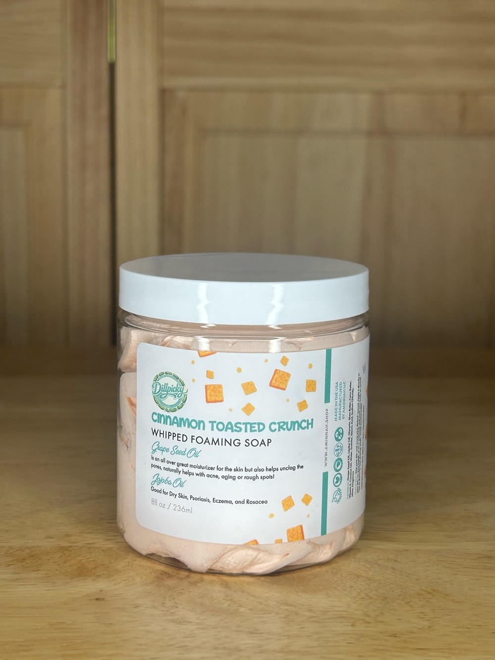Cinnamon Toasted Crunch Body Butter 8floz by Aminnah •Dillpicky Exclusive Scent•